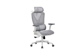 Picture of NOEMI Premium High Back Office Chair (Grey) - Upgraded