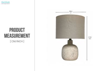 Picture of BELL620 Ceramic Table Lamp