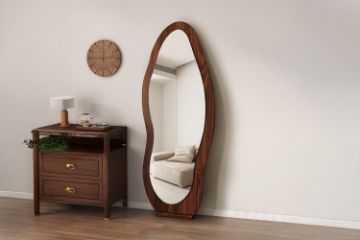 Picture of YULEX Cloud-Shaped Stand Mirror