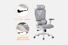 Picture of NOEMI Premium High Back Office Chair (Grey) - Upgraded