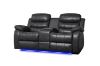 Picture of GAVIN Manual Reclining Sofa Range - 2 Seat with Cup Holders and Storage (2RRC)