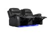Picture of GAVIN Manual Reclining Sofa Range - 2 Seat with Cup Holders and Storage (2RRC)