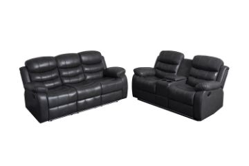 Picture of GAVIN Manual Reclining Sofa Range - 3RRC+2RRC Sofa Set