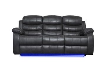 Picture of GAVIN Manual Reclining Sofa Range - 3RRC+2RRC+1R Sofa Set
