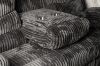 Picture of GRACEY 3/2/1 Seater Power Reclining Sofa Range with Bluetooth Speaker + USB & LED (Grey)