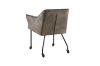Picture of WANDA Versatile Armchair with Wheels (Green)