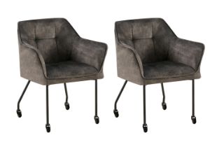 Picture of WANDA Versatile Armchair with Wheels (Green) - 2 Chairs in 1 Carton