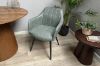 Picture of CAMILLE Arm Dining Chair (Green) 