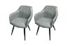 Picture of CAMILLE Arm Dining Chair (Green) 