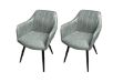 Picture of CAMILLE Arm Dining Chair (Green) - 2 Chairs in 1 Carton