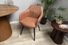 Picture of CAMILLE Arm Dining Chair (Cognac) - Each