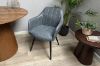 Picture of CAMILLE Arm Dining Chair (Grey) 
