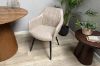 Picture of CAMILLE Arm Dining Chair (Taupe) 