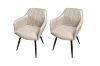 Picture of CAMILLE Arm Dining Chair (Taupe) 