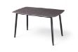 Picture of SAROTO 130 Sintered Stone Top Dining Table (Grey)