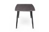 Picture of SAROTO 130 Sintered Stone Top Dining Table (Grey)