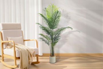 Picture of Artificial Potted Areca Palm Plant - H150cm