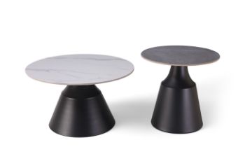 Picture of ATHOS Sintered Stone Table Top Nesting Coffee Table