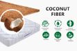 Picture of NATURA Super Firm Mattress with Coconut Fiber in Single/King Single/Double/Queen/King/Super King Sizes