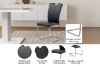 Picture of EDAN High Back Dining Chair with Powder Coating Base (Elegant Black) - Each