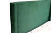 Picture of POOLE Bed Frame (Green Velvet) + LUNA Pocket Spring Mattress Combo Deal - Double