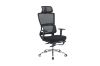 Picture of RIN Height Adjustable Mesh Office Chair with Footrest