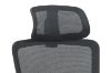 Picture of RIN Height Adjustable Mesh Office Chair with Footrest