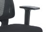 Picture of RIN Height Adjustable Mesh Office Chair with Footrest