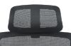 Picture of RIN Height Adjustable Mesh Office Chair with Footrest