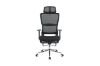 Picture of RIN Height Adjustable Mesh Office Chair with Footrest
