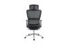 Picture of RIN Height Adjustable Mesh Office Chair with Footrest
