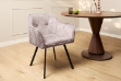 Picture of TAMPA Arm Dining Chair (Taupe)