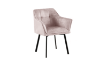 Picture of TAMPA Arm Dining Chair (Taupe) - 2 Chairs in 1 Carton
