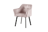 Picture of TAMPA Arm Dining Chair (Taupe) - 2 Chairs in 1 Carton