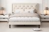 Picture of SHORE Fabric Bed Frame - Queen