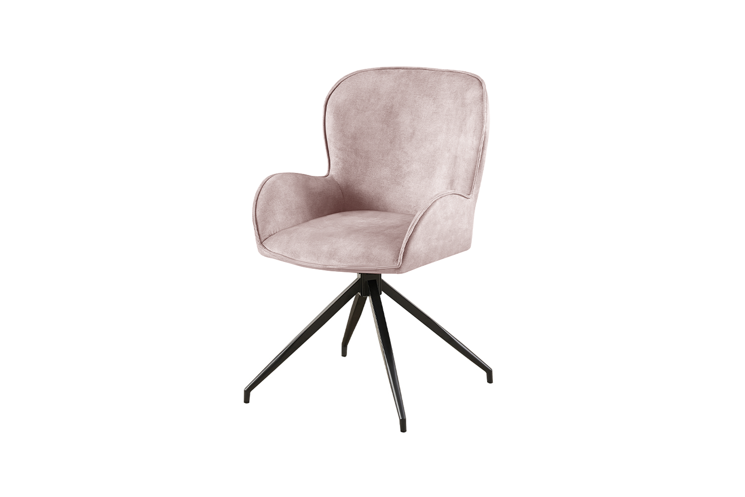 DUMBO 360° Swivel Dining Chair (Taupe) - Each