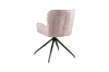 Picture of DUMBO 360° Swivel Dining Chair (Taupe) - 2 Chairs in 1 Carton