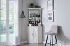Picture of LAURENT Corner Wine Cabinet
