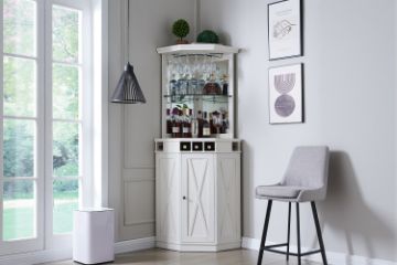 Picture of LAURENT Corner Wine Cabinet