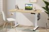 Picture of NEXUS 120 Electric Height Adjustable Standing Desk with LED Display (Oak)