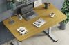 Picture of NEXUS 120 Electric Height Adjustable Standing Desk with LED Display (Oak)