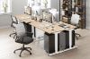 Picture of NEXUS 120 Electric Height Adjustable Standing Desk with LED Display (Oak)