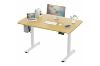 Picture of NEXUS 140 Electric Height Adjustable Standing Desk with LED Display (Oak)