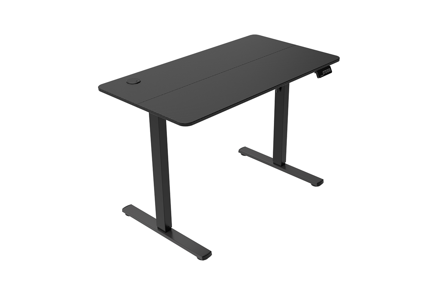 NEXUS 140 Electric Height Adjustable Standing Desk with LED Display (Black)