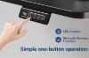 Picture of NEXUS 140 Electric Height Adjustable Standing Desk with LED Display (Black)