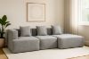 Picture of BRAIDEN Fabric Sectional Compressed Sofa