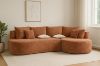 Picture of BRODY Fabric Sectional Compressed Sofa