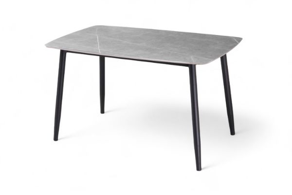 Picture of SAROTO 130 Sintered Stone Top Dining Table (Matte Grey)