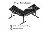 Picture of NEXUS 160 L-Shaped Electric Height-Adjustable Standing Desk with LED Display and USB Charging Port (Black)
