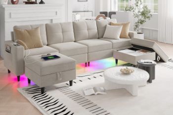 Picture for manufacturer KINSLEY Modular Sectional Sofa Collection